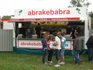 abrakebabra Food Static Van