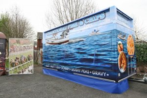 Fish and chips Van
