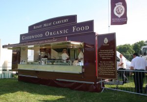 Organic Food Van