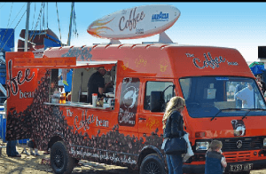 Coffee Van Beach